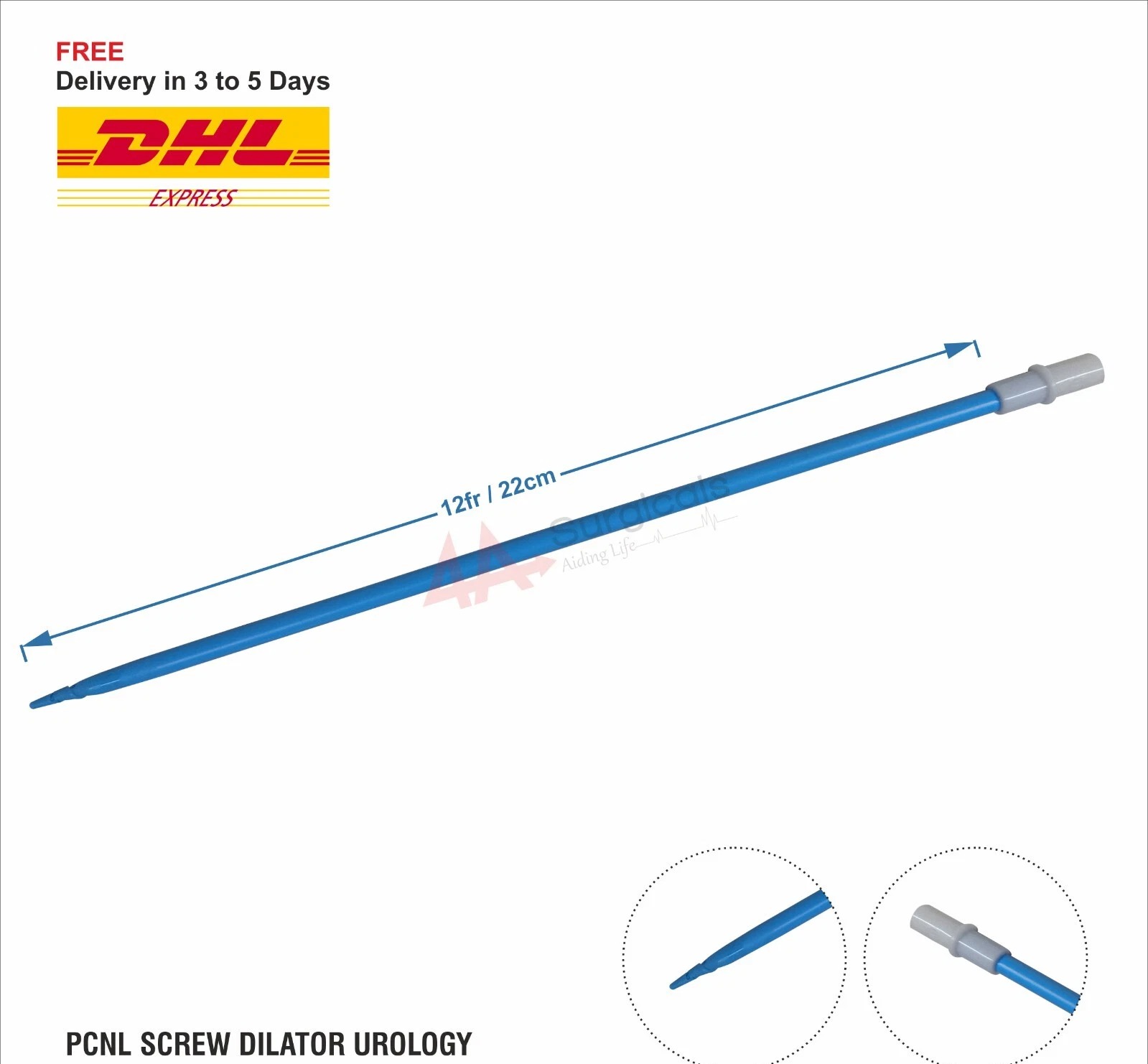 4A Screw Dilator