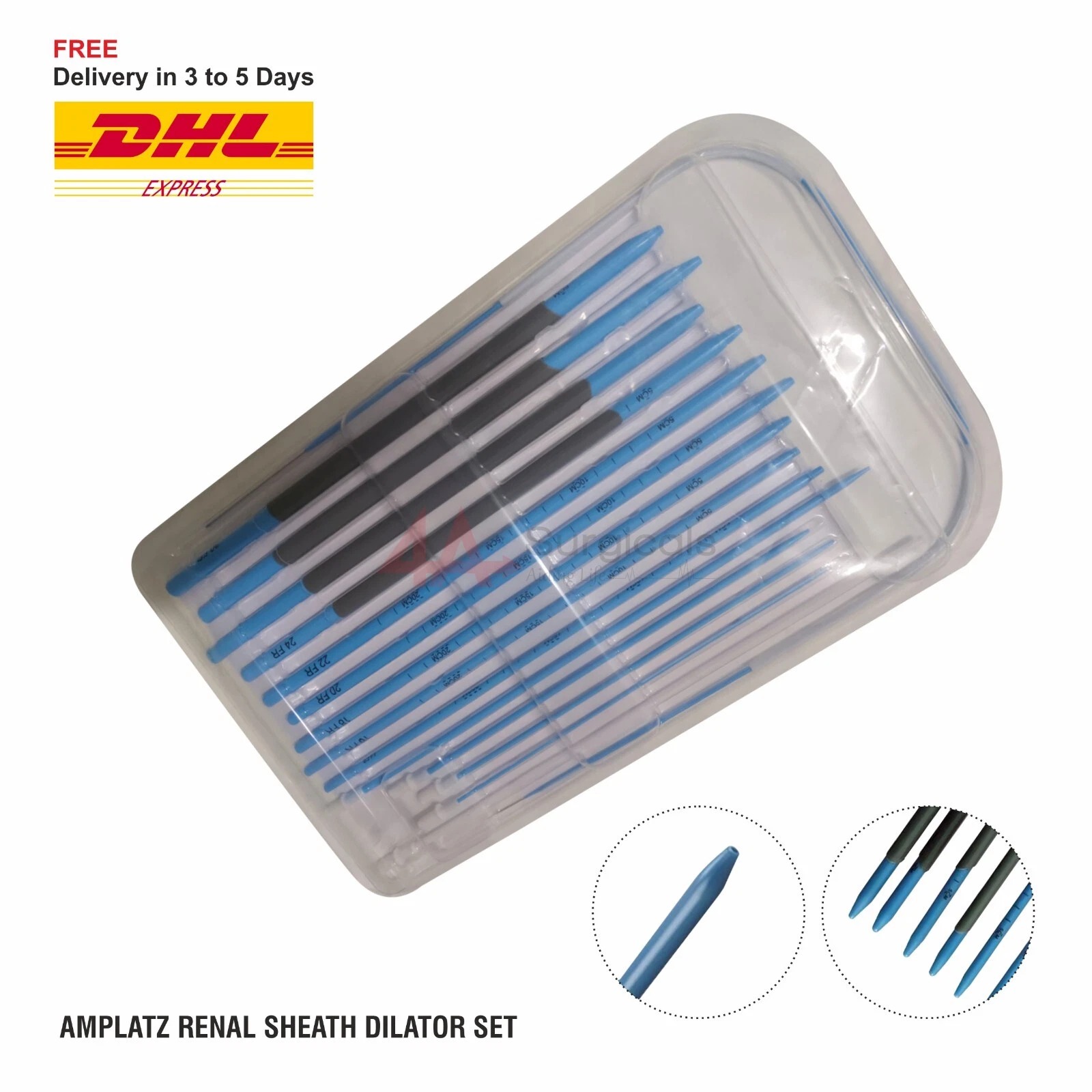 4A Amplatz Renal Dilator Kit