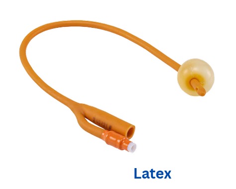 4A Foley Balloon Catheter (Latex and Silicone)